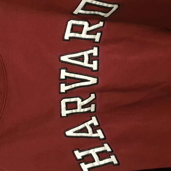Harvard University Crew Nwck Sweatshirt sz Small - Picture 3 of 4